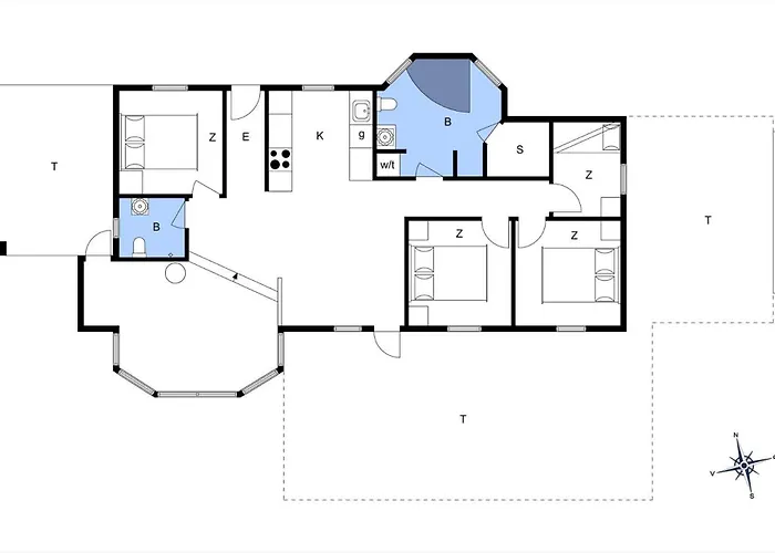 Σπίτι διακοπών Ln1951-hirtshals-klitrenden-1